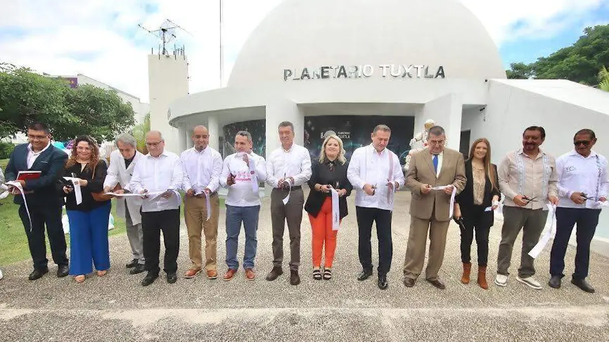 INAUGURACION PLANETARIO